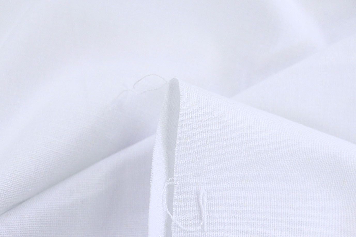 Лен вискоза стрейч/белый 3646-PY/C#1