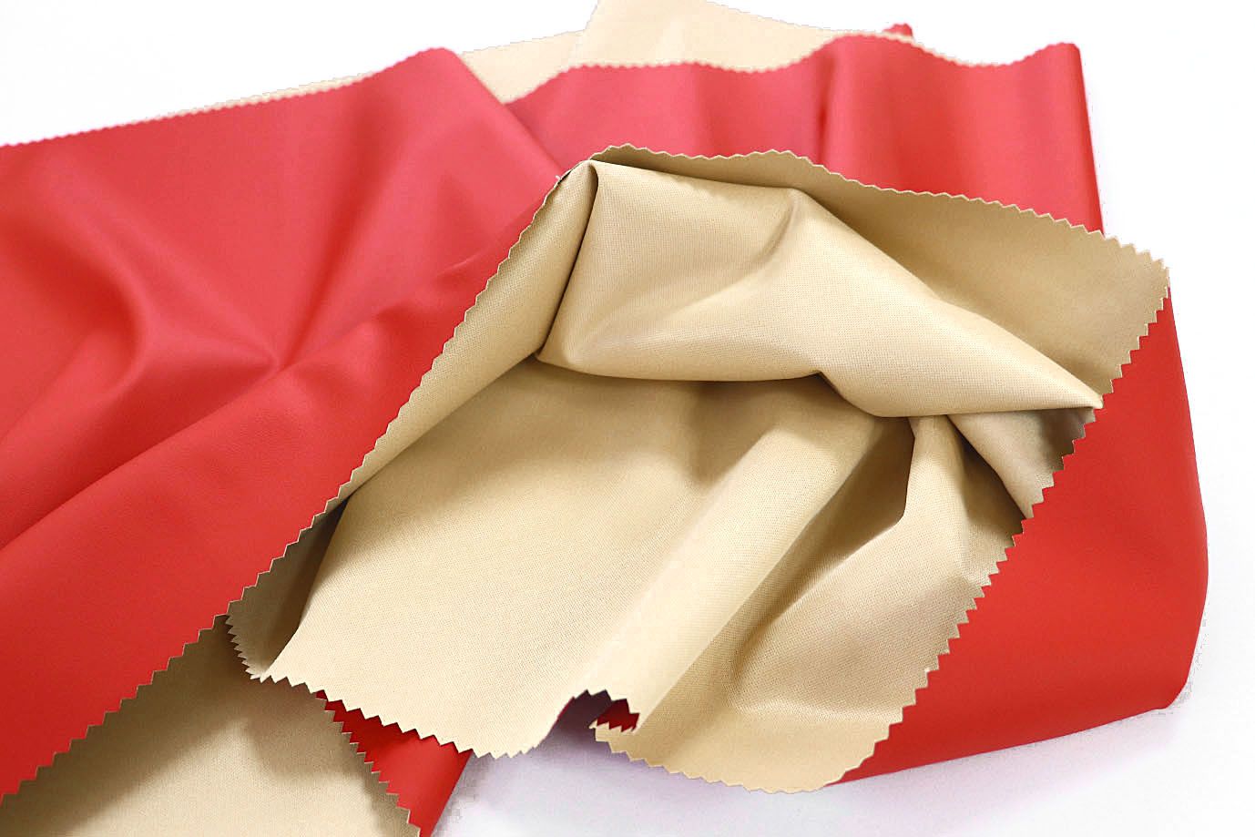 Кожа матовая стрейч/красный 3689-PY/C#5