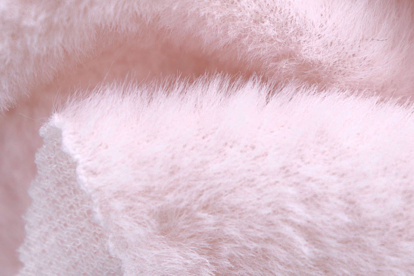 Искусственный мех "Альпака"/светло-розовый 3978-PY/C#4 (12128)