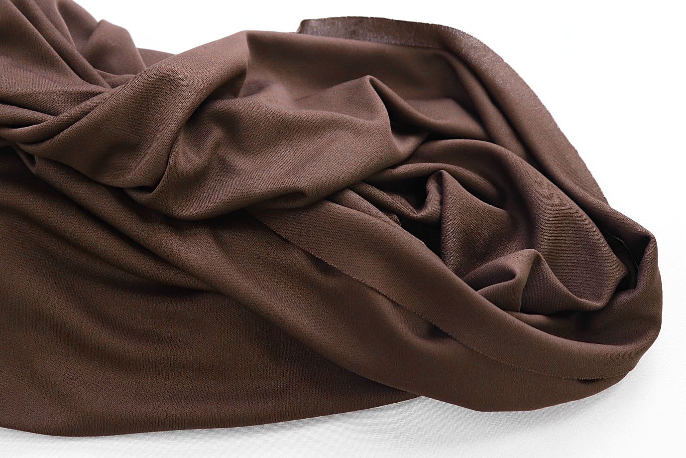 Подкладочная ткань Интерлок/коричневый SSR-862/C#6 (DT17496)