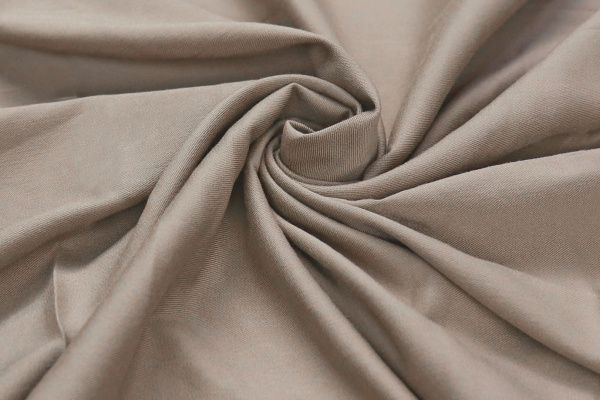 Штапель твил стрейч/светло-коричневый 2857-20-PY/C#1