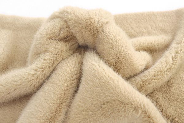 Искусственный мех "Норка"/бежевый AP230418066/D#289-230215/C#4