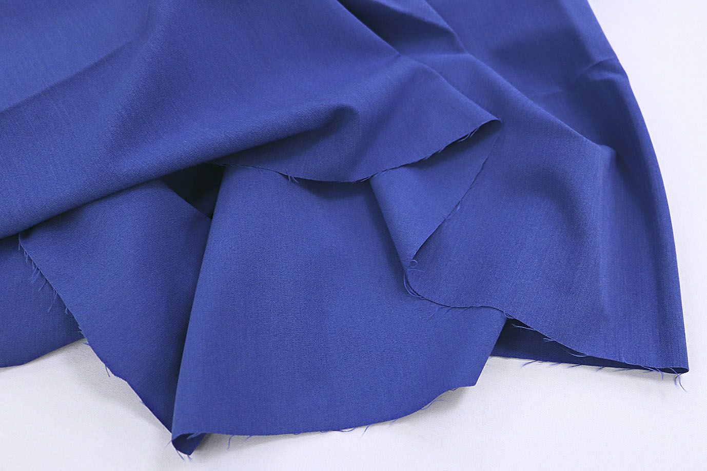 Костюмная ткань "Лиза"/синий 3917-PY/C#9