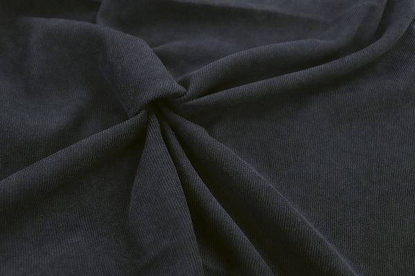 Микровельвет/черный 1385-PY/C#9