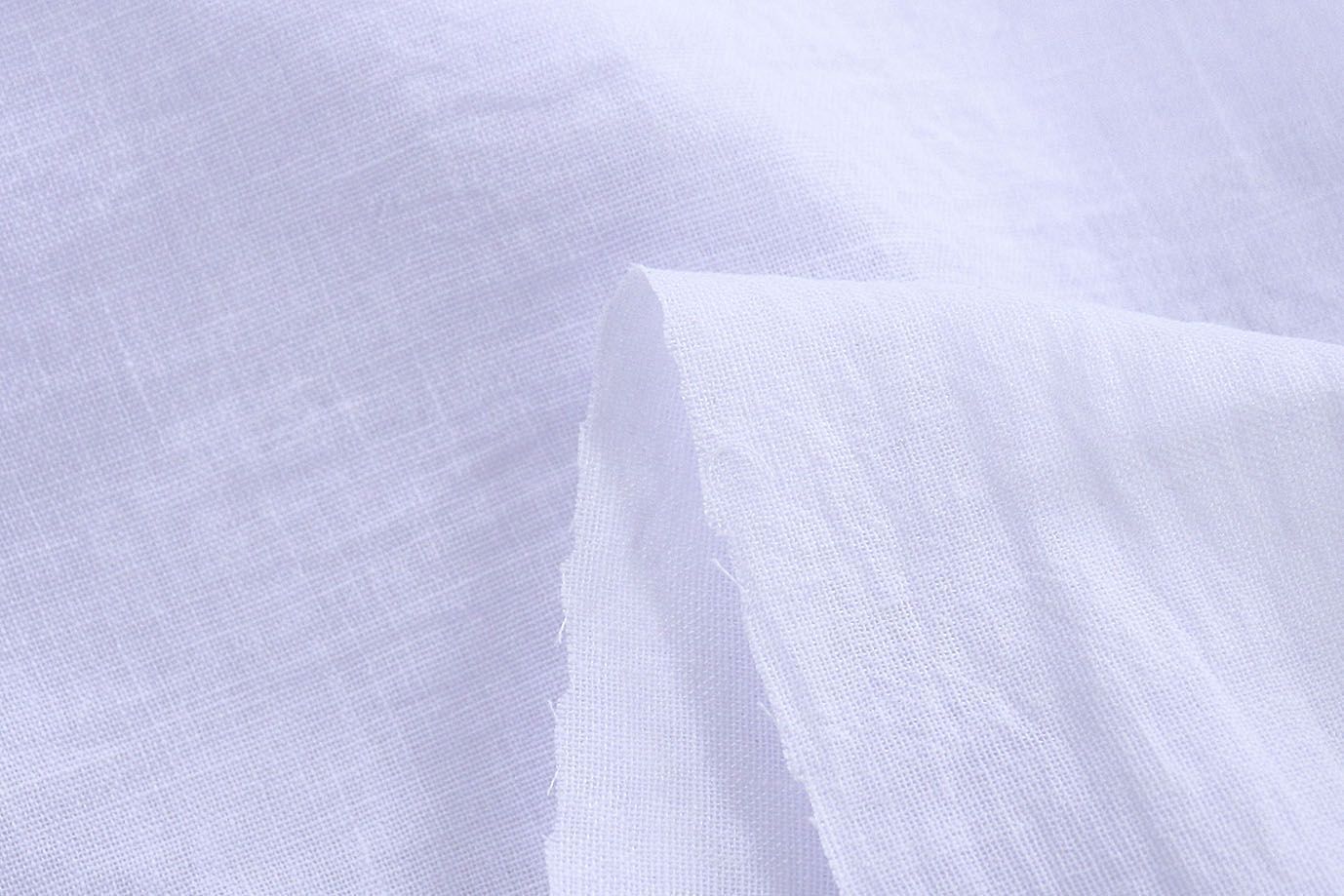 Лен меланж/белый 3818-PY/C#9