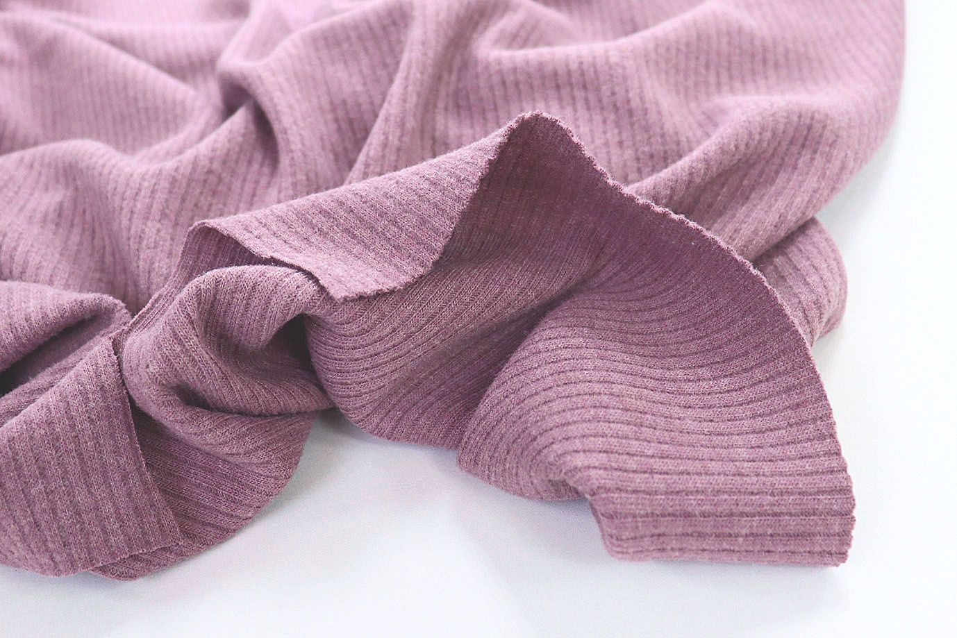 Трикотаж "Лапша"/светло-фиолетовый 3028B-21-PY/C#22