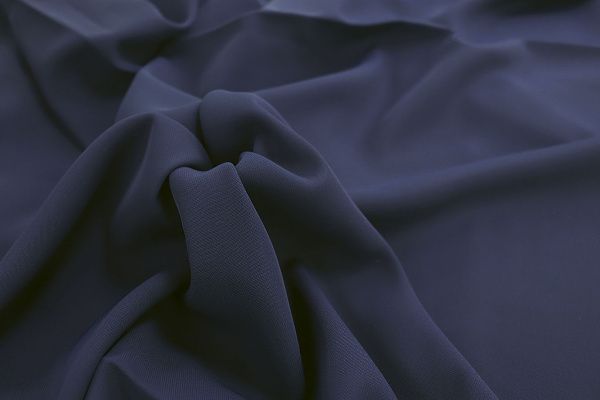 Костюмная ткань "Плазма"/индиго 3884-PY/C#7