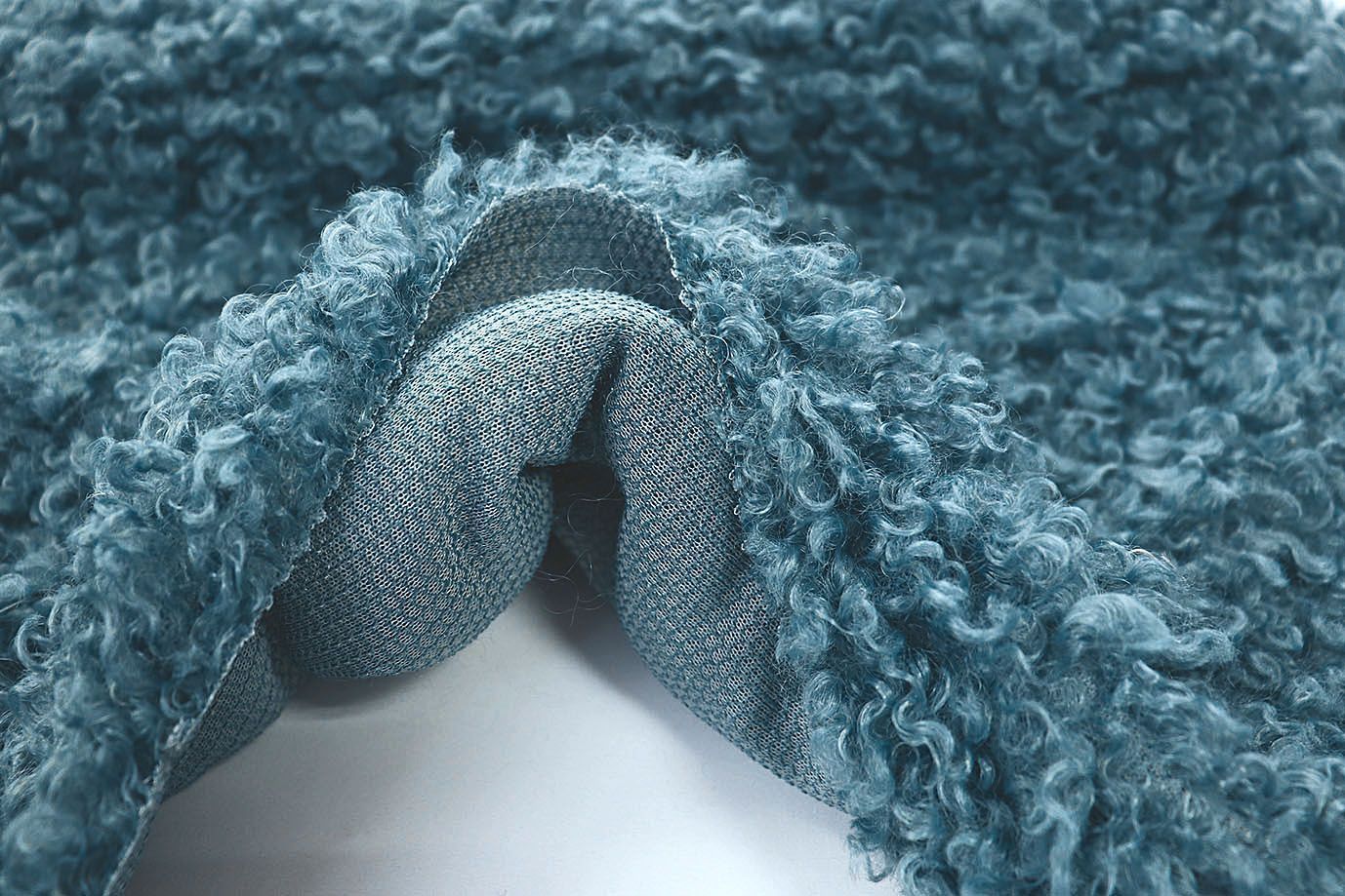 Искусственный мех "Калган"/лазурно-синий AP230226007/D#1003-2207-85L/C#5