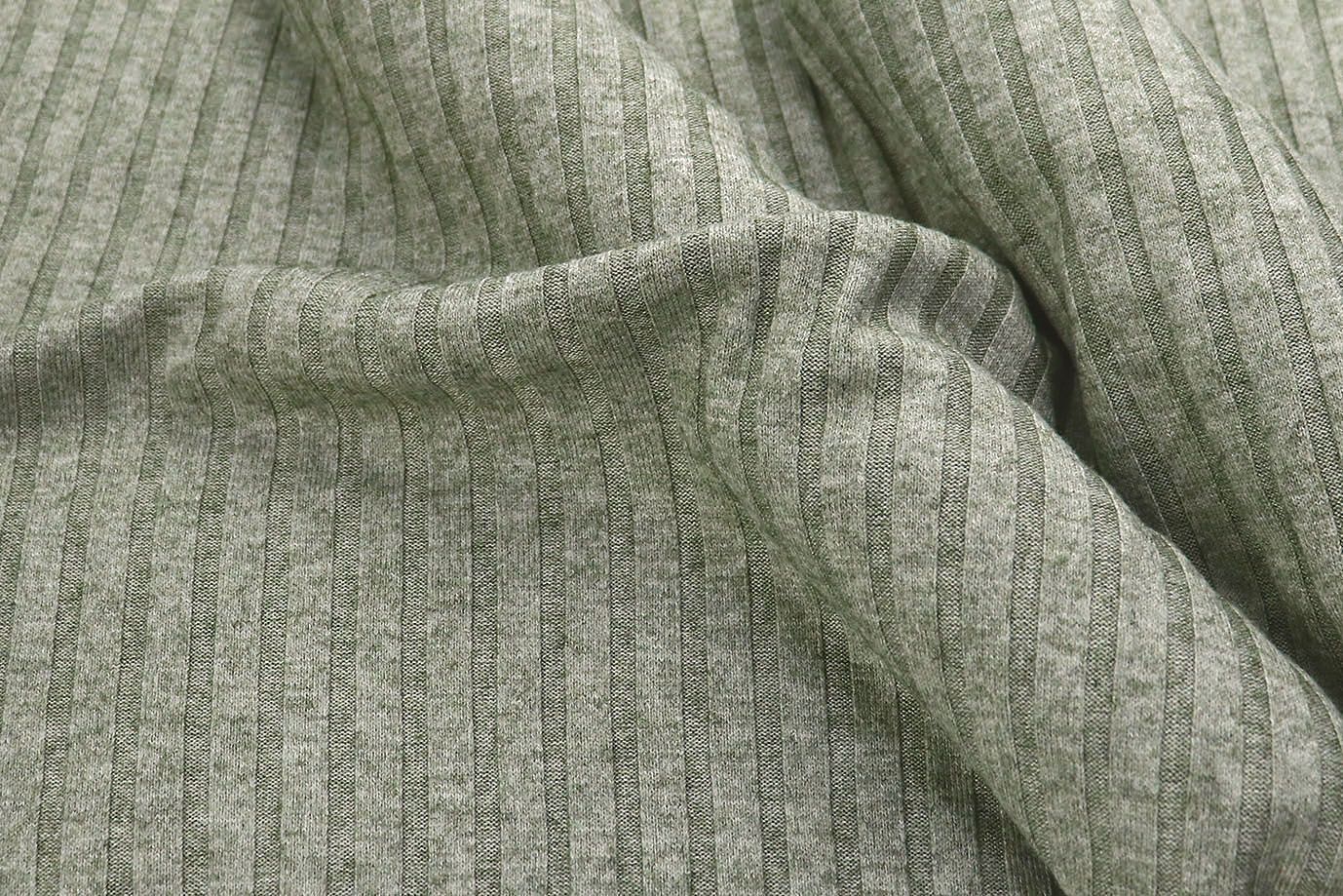 Трикотаж "Лапша"/светло-зеленый 3237-PY/C#12 (EU4302)