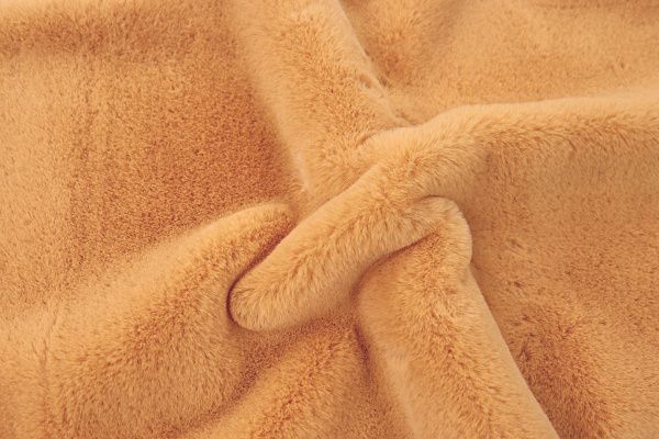 Искусственный мех "Кролик"/оранжевый VT220704057/D#3062207/C#2262