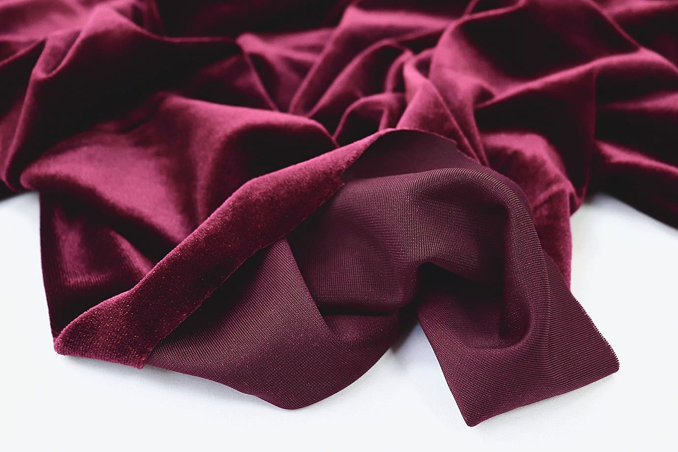 Бархат "Аситекс"/темно-бордовый 8161126L/C#3
