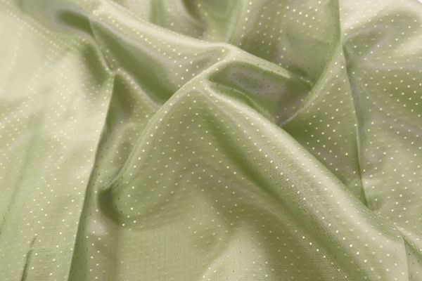 Подкладочная ткань жаккард/зеленый 1295-PY/D#1/C#2