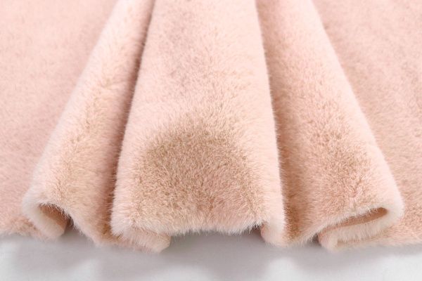 Искусственный мех "Норка"/персиковый AP4306/D#289-230215/C#A1683