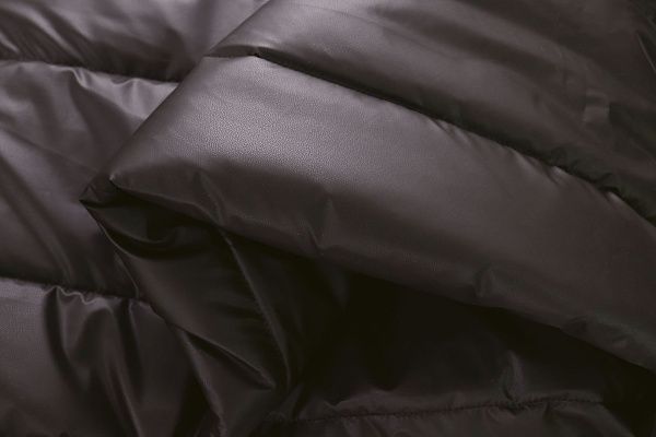 Ткань простеганная "Полоска" P51/шоколадный 11015-26/7+холлофайбер 200+СПБ