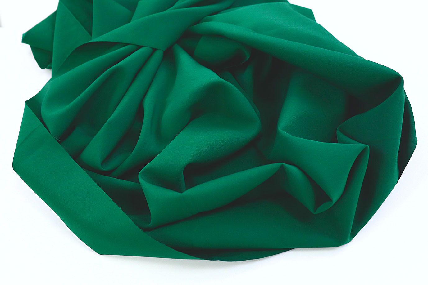 Костюмная ткань "Марчана"/зеленый 3634-PY/C#38