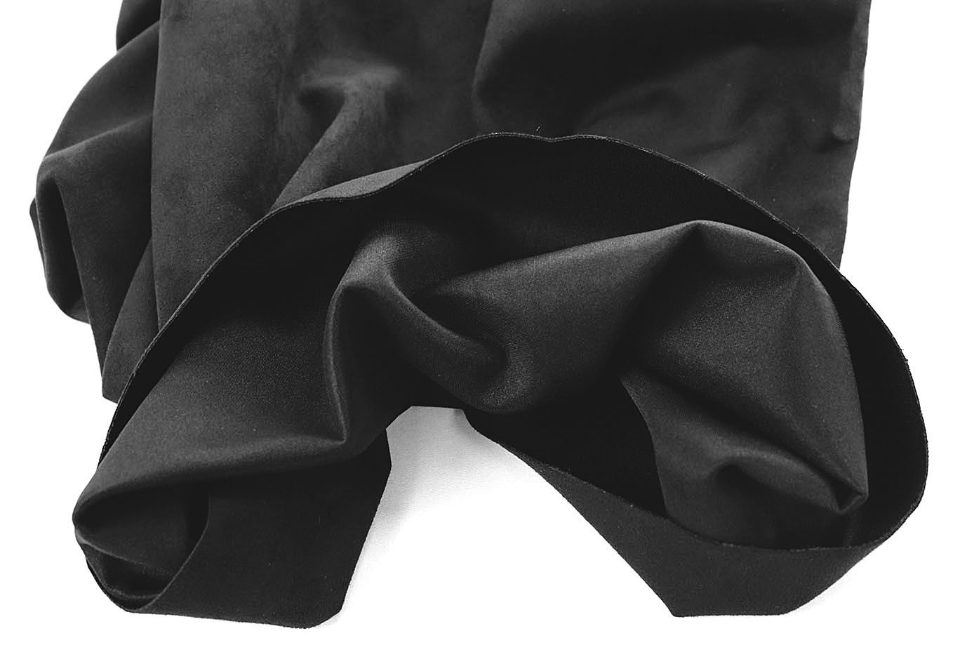 Замша на дайвинге/черный 1430-PY/C#1