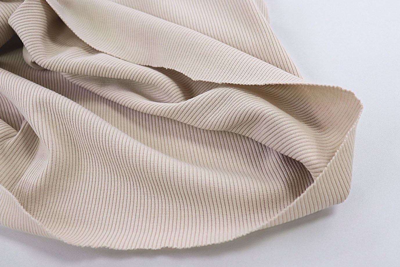 Трикотаж "Рибана"/молочный 3627-PY/C#3