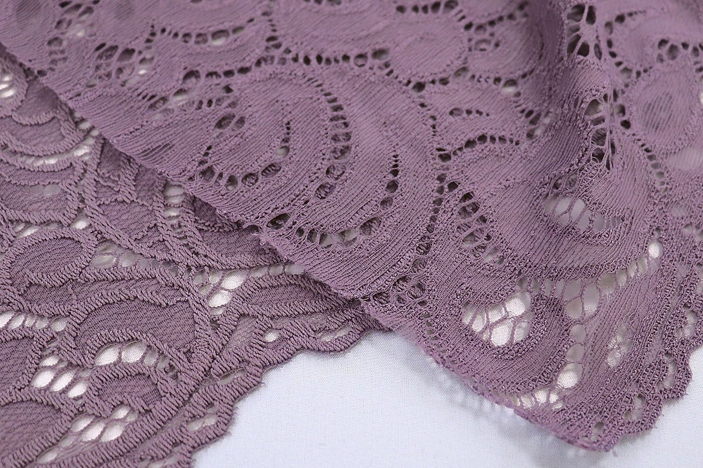 Гипюр/фиолетовый 16430/C#1