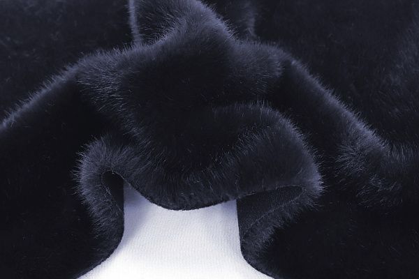 Искусственный мех "Норка"/чернильный AP41101/D#289-230215/C#G1273