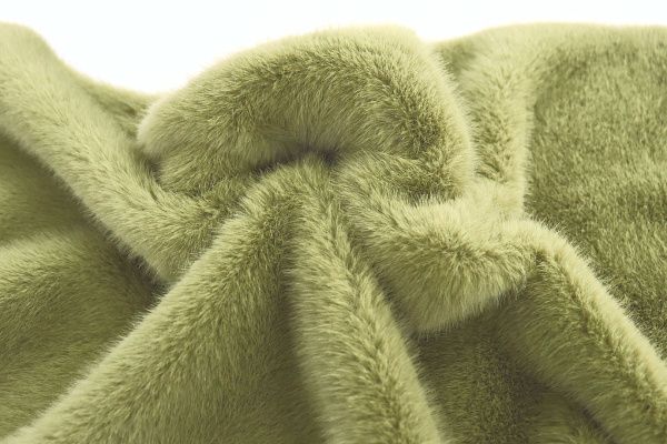 Искусственный мех "Норка"/болотный AP230418066/D#289-230215/C#13