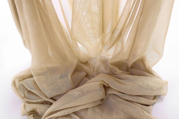 Сетка стрейч/бежевый 11423/C#3