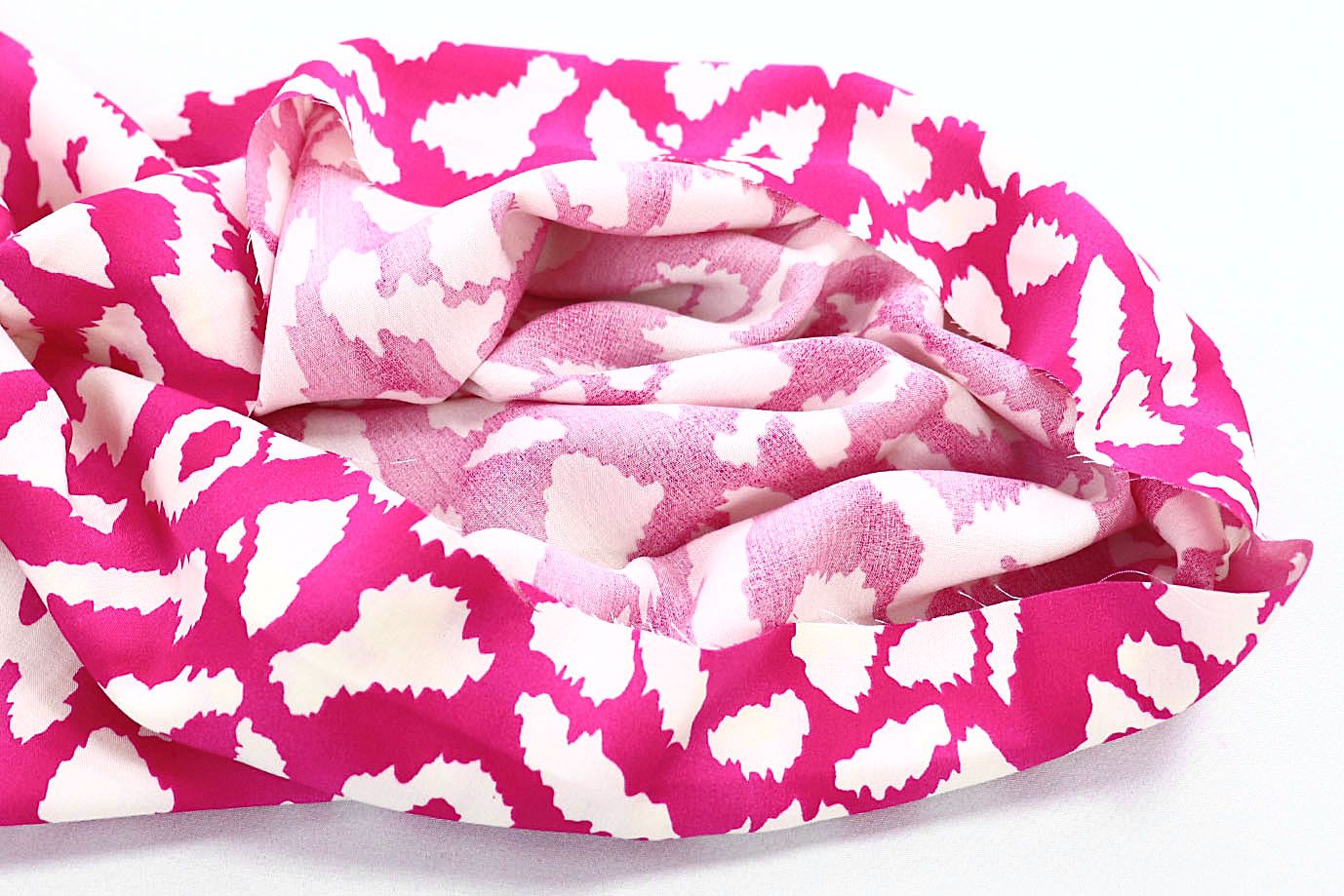 Штапель принт/малиновый на молочном 3858-PY/D#23/C#3 (11977)