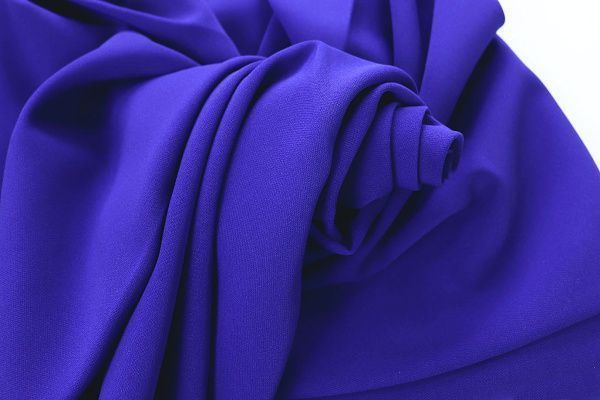 Костюмная ткань "Оскар"/индиго 4010-PY/C#5