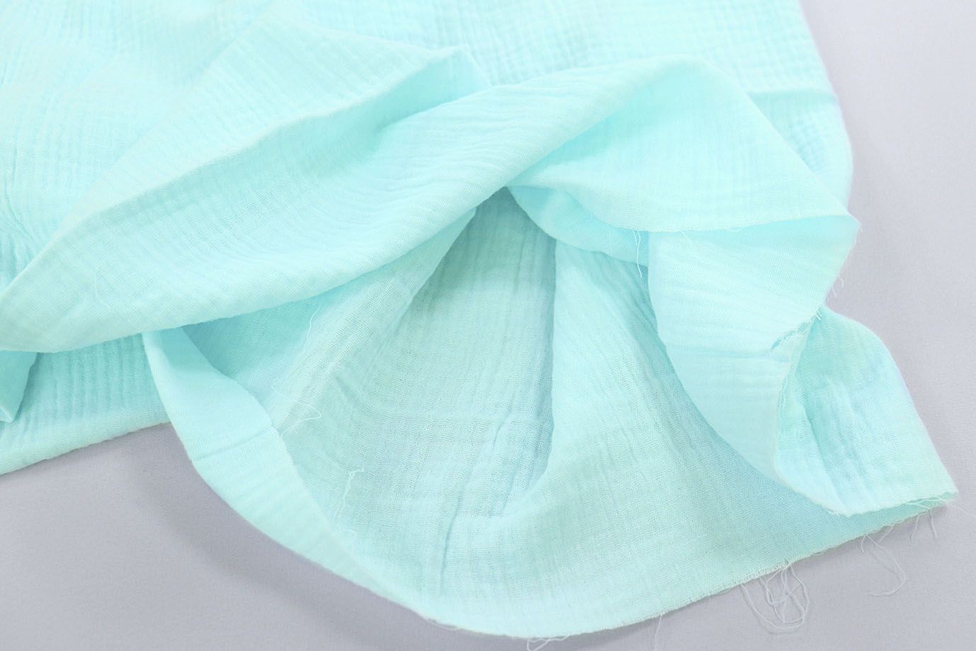 Муслин/бирюзовый 3863-PY/C#16