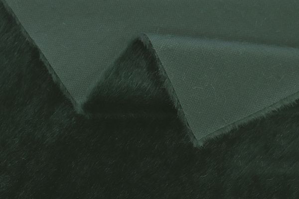 Искусственный мех "Норка"/темно-зеленый AP4308+EL/D#1207-23003/C#4