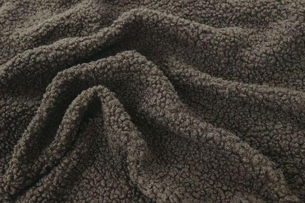 Искусственный мех "Барашек"/темно-коричневый AP210301009/D#1070-2121/C#19