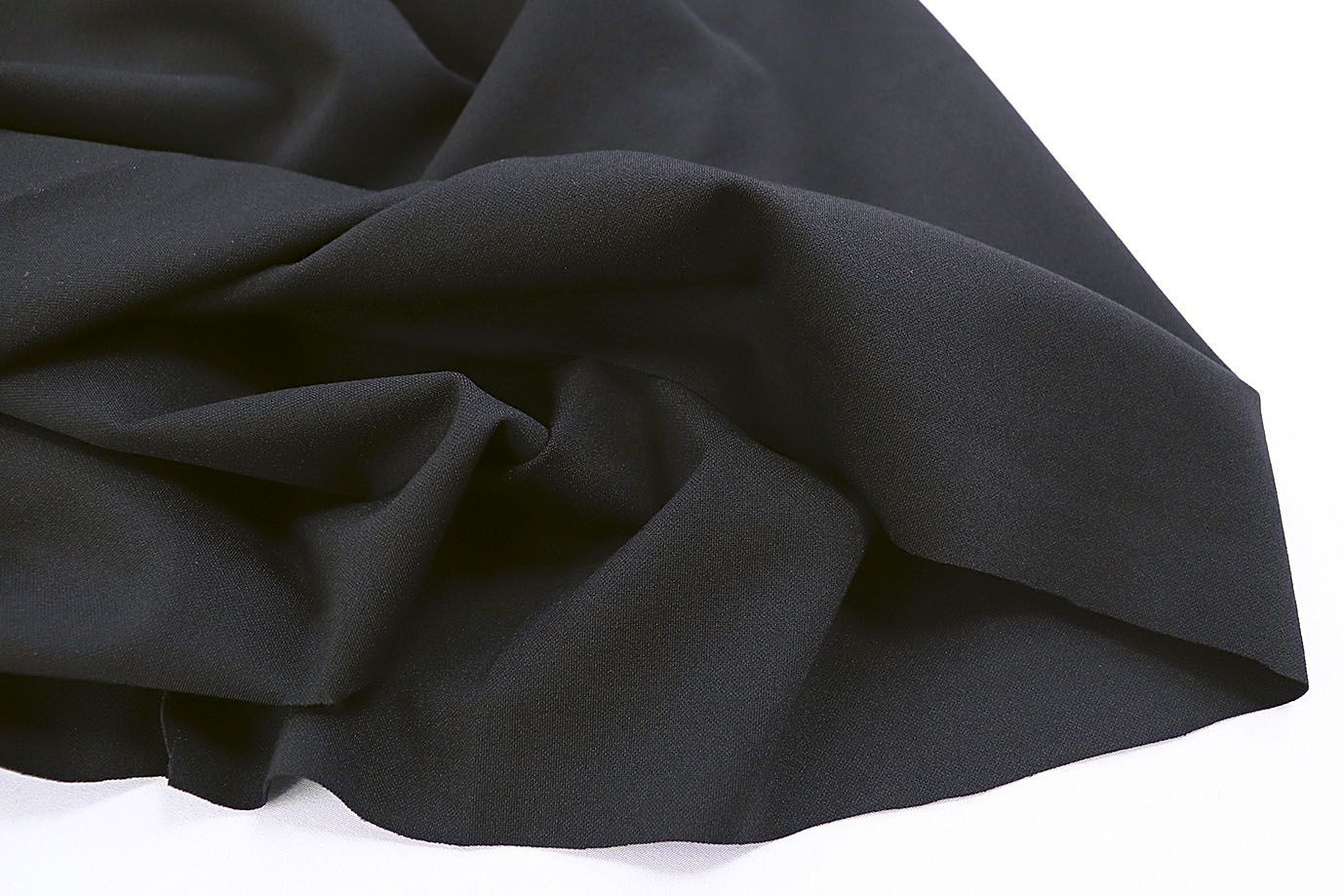 Трикотаж "Поло"/черный SSR-845/C#2 (DT17147)