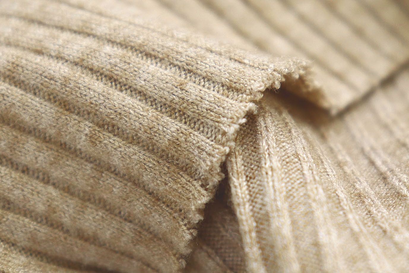 Трикотаж "Лапша"/капучино 3515-PY/C#3