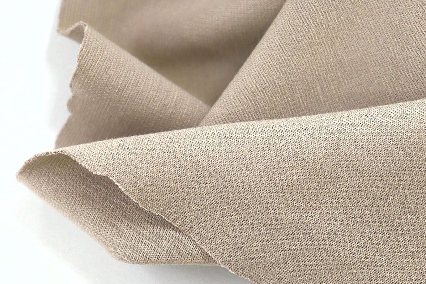 Трикотаж "Джерси"/бежевый VT-10981/C#3