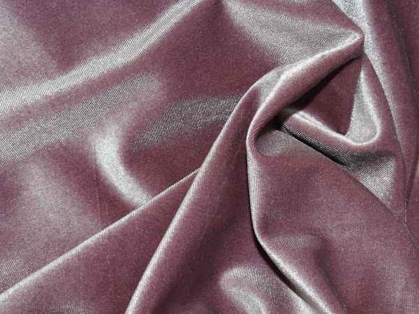 Велюр стрейч/бледно-розовый 1174/С#7