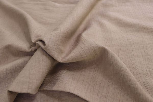 Лен "Медея" креш/капучино 3882-PY/C#3