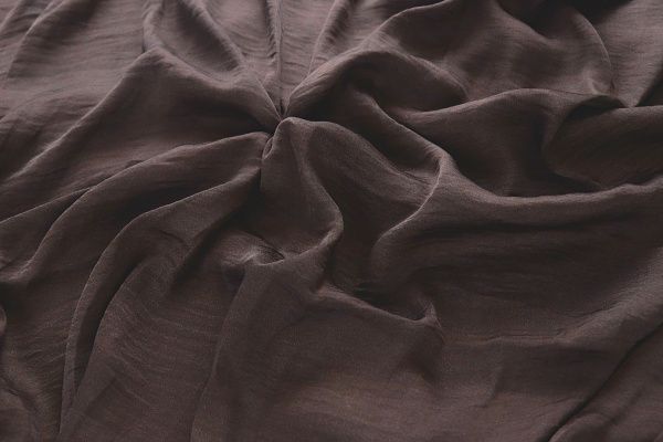 Шелк мокрый/шоколадный 4134-PY/C#2