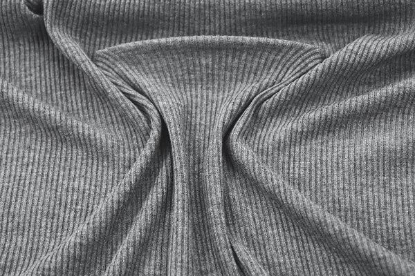 Трикотаж "Лапша"/темно-серый 3507-PY/C#7