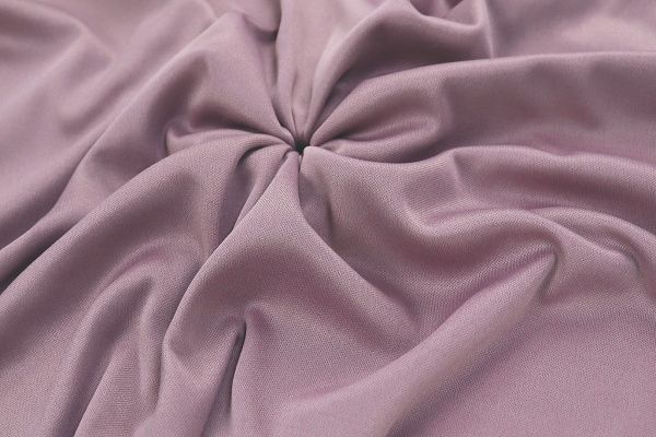 Подкладочная ткань Интерлок/пыльно-розовый 130A-PG/C#1