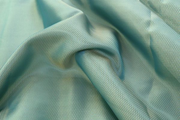 Подкладочная ткань жаккард/бледная мята 1293-PY/D#1/C#14