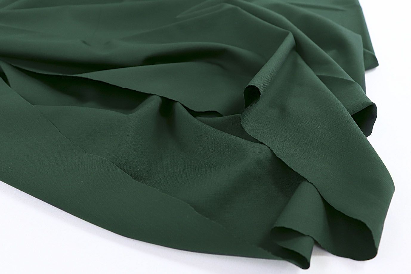 Трикотаж "Рома" нейлон/темно-зеленый SSR-711/C#10 (15895)