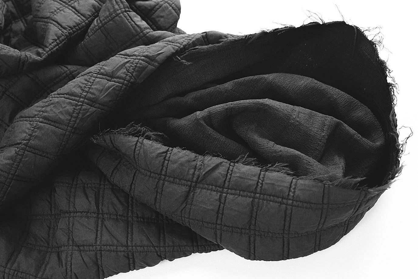 Костюмная ткань "Соренто"/черный 4092-PY/D#1/C#8