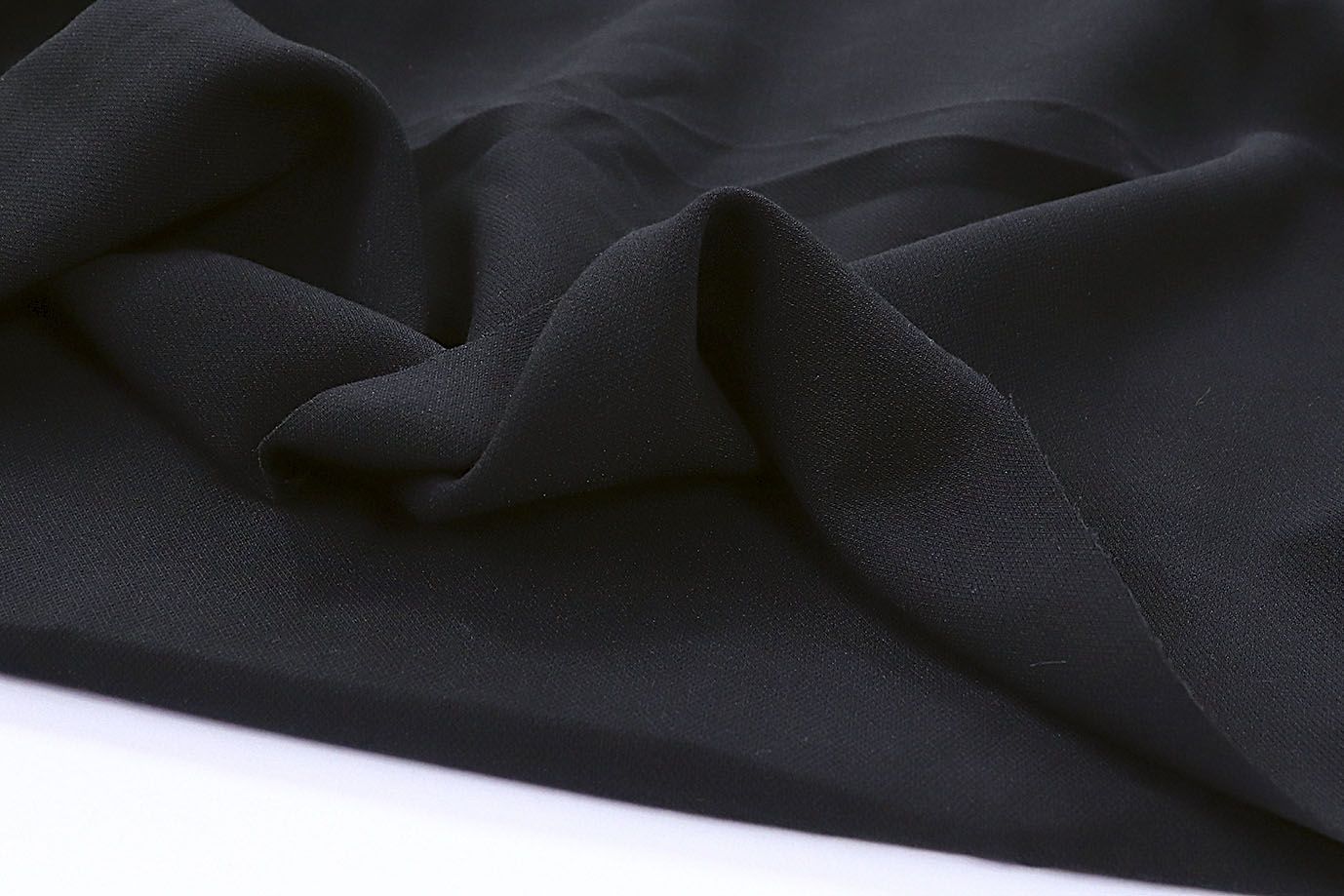 Костюмная ткань "Мартини"/черный 3427A-PY/C#11