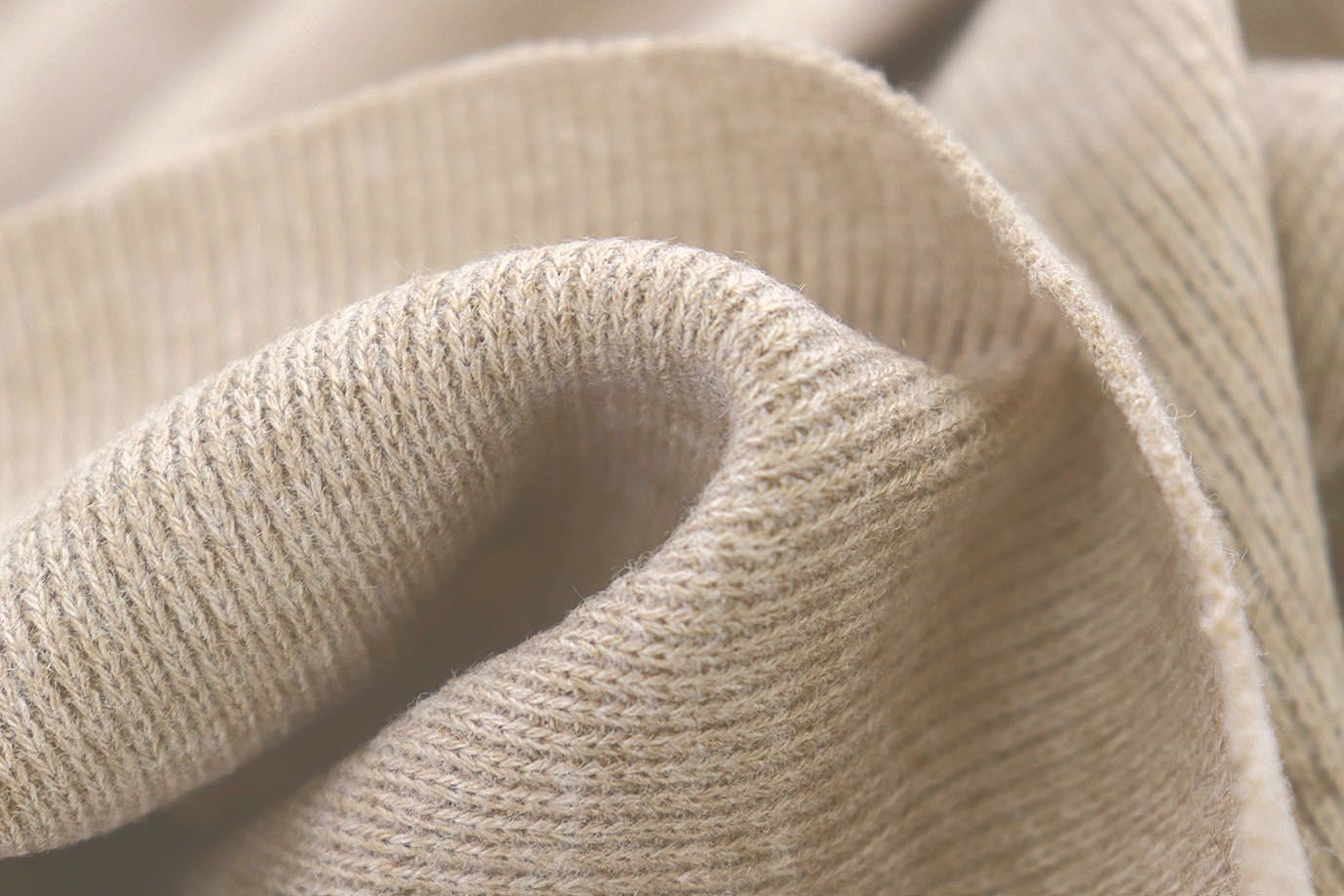 Трикотаж "Рибана"/бежевый 3749-PY/C#2