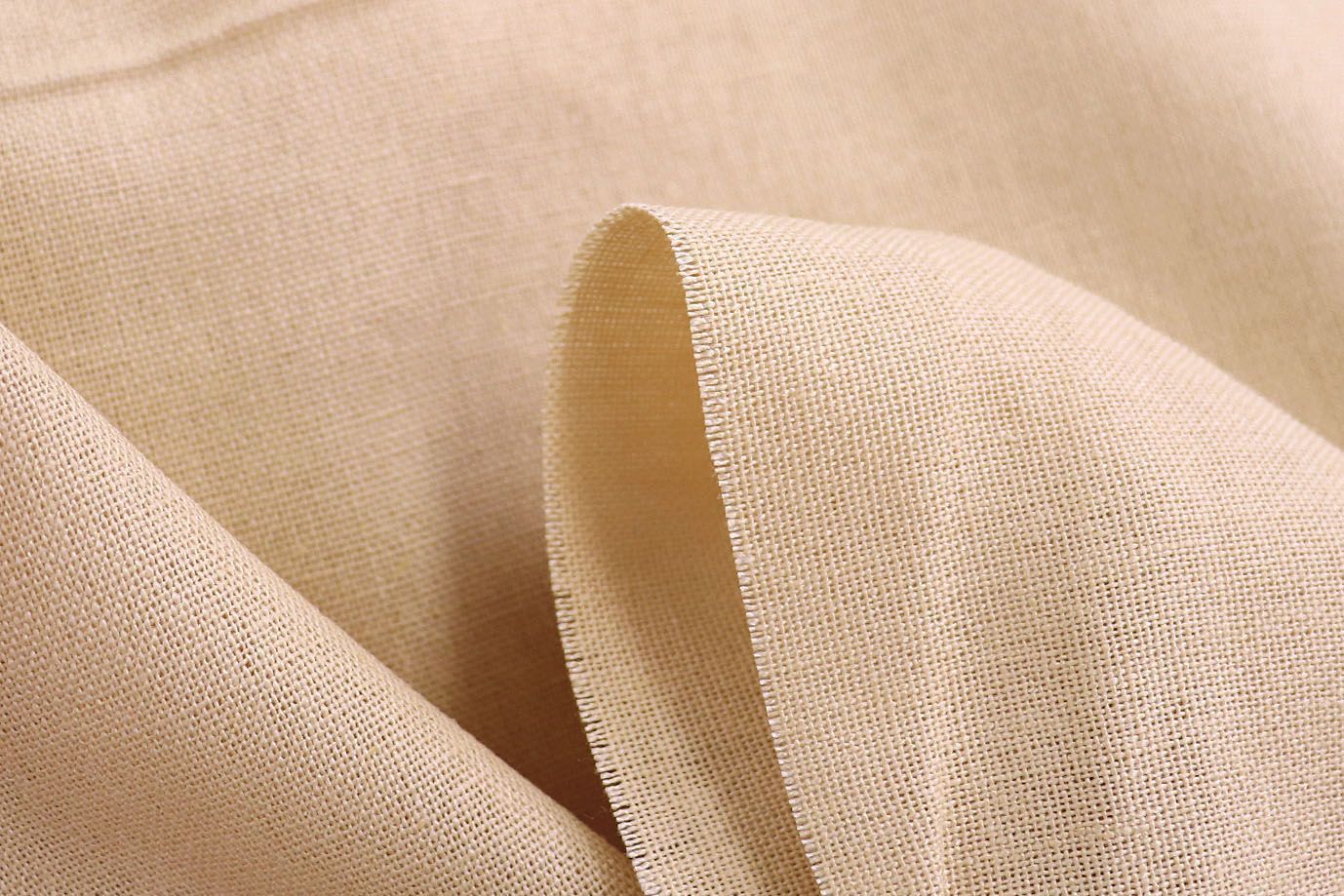 Лен вискоза/бежевый 3813-PY/C#2