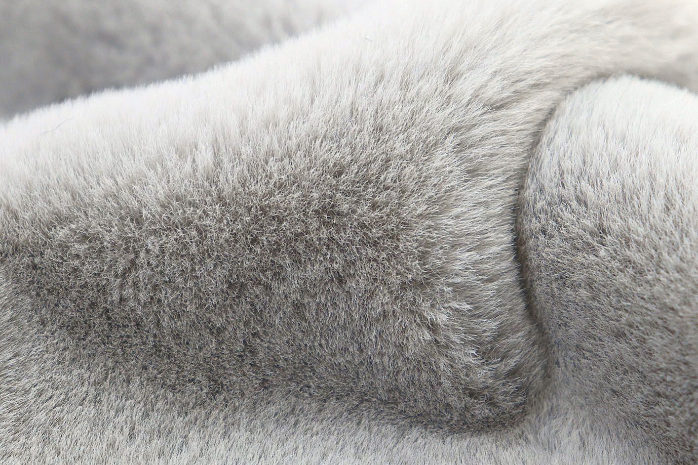 Искусственный мех "Кролик"/светло-серый AP220217017/D#3062207/C#8