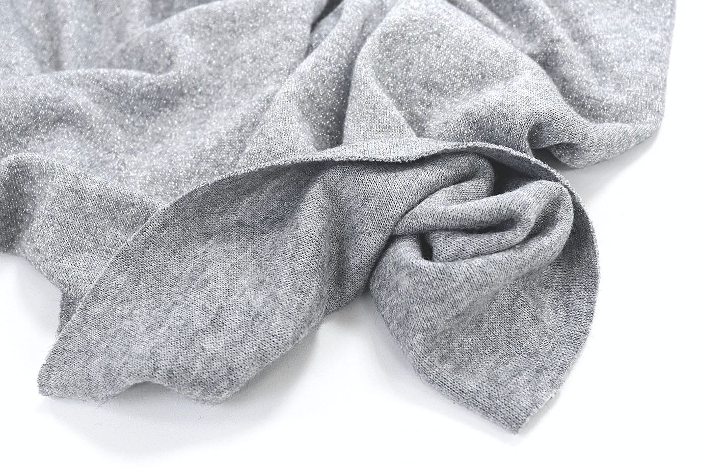 Трикотаж "Евроангора" с люрексом/темно-серый 3026-21-PY/C#10