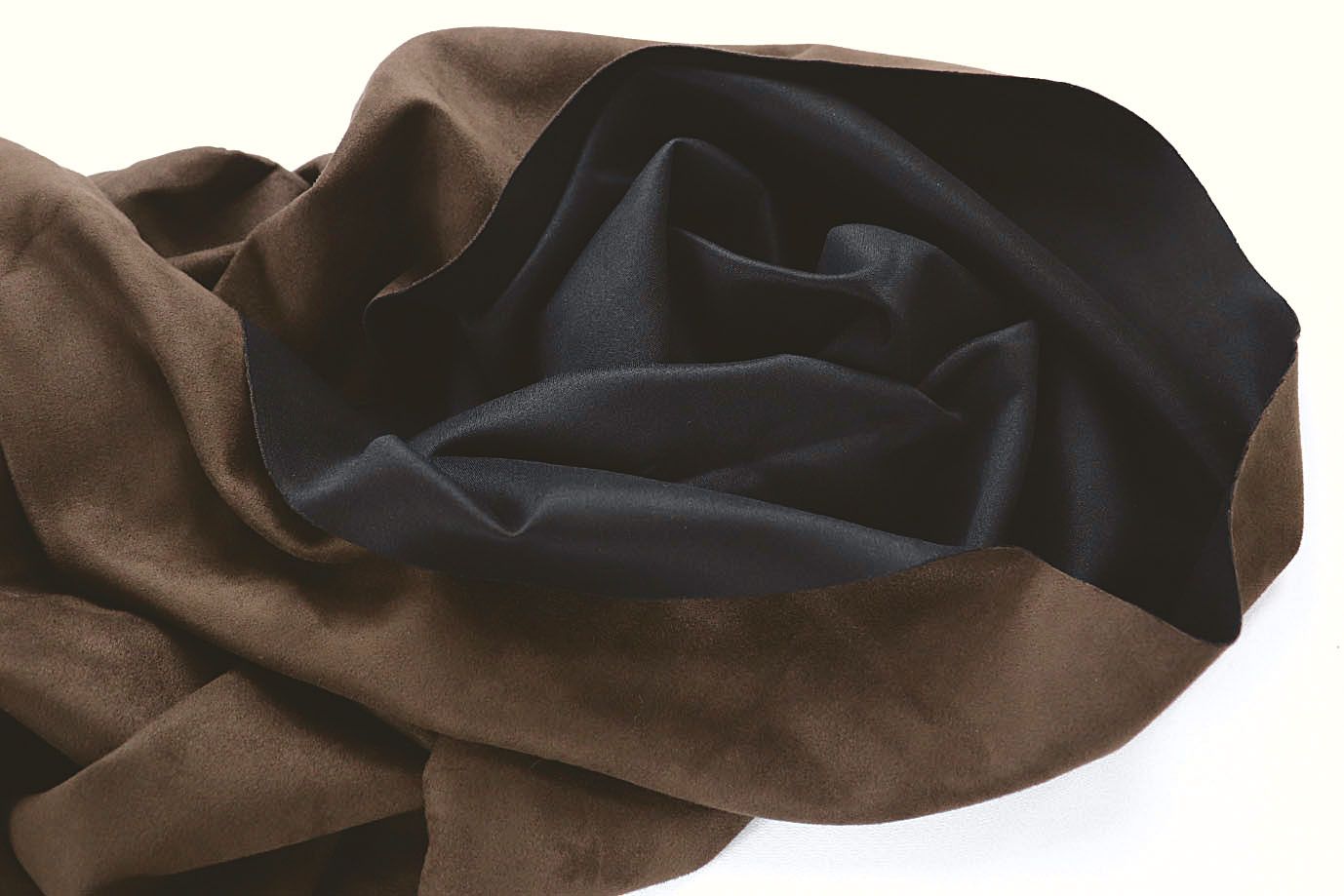 Замша на дайвинге/темно-коричневый 1467-PY/C#5