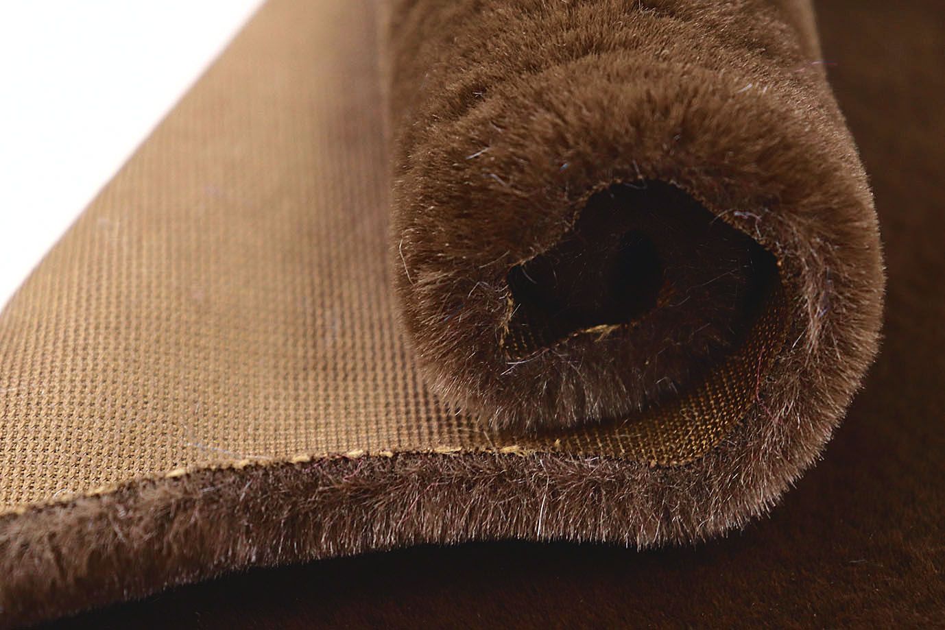 Искусственный мех "Кролик"/коричневый AP231206140/D#3062207/C#2307