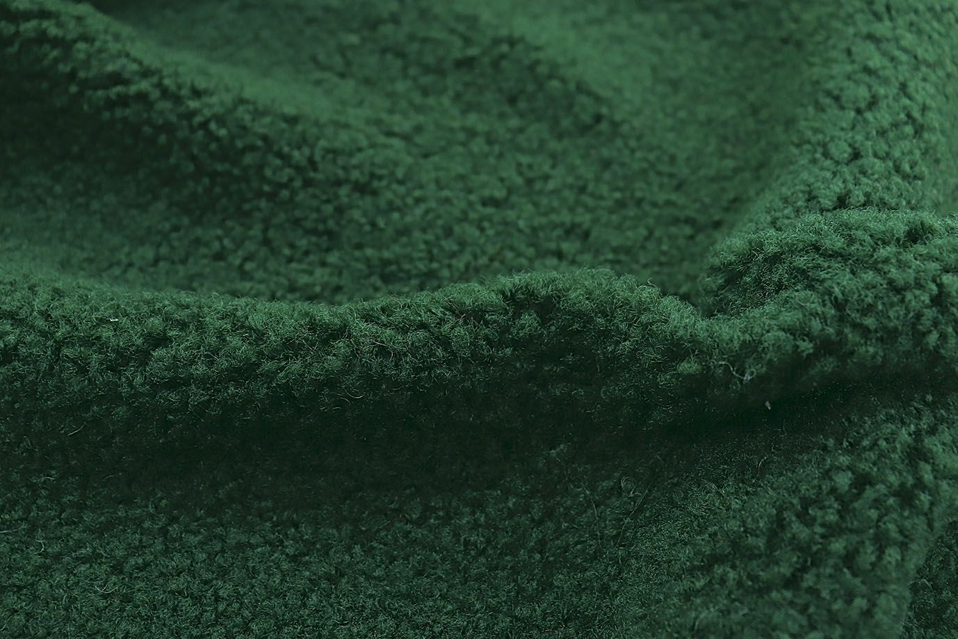 Искусственный мех "Барашек"/темно-зеленый AP230314038/D#1289-1689/C#52