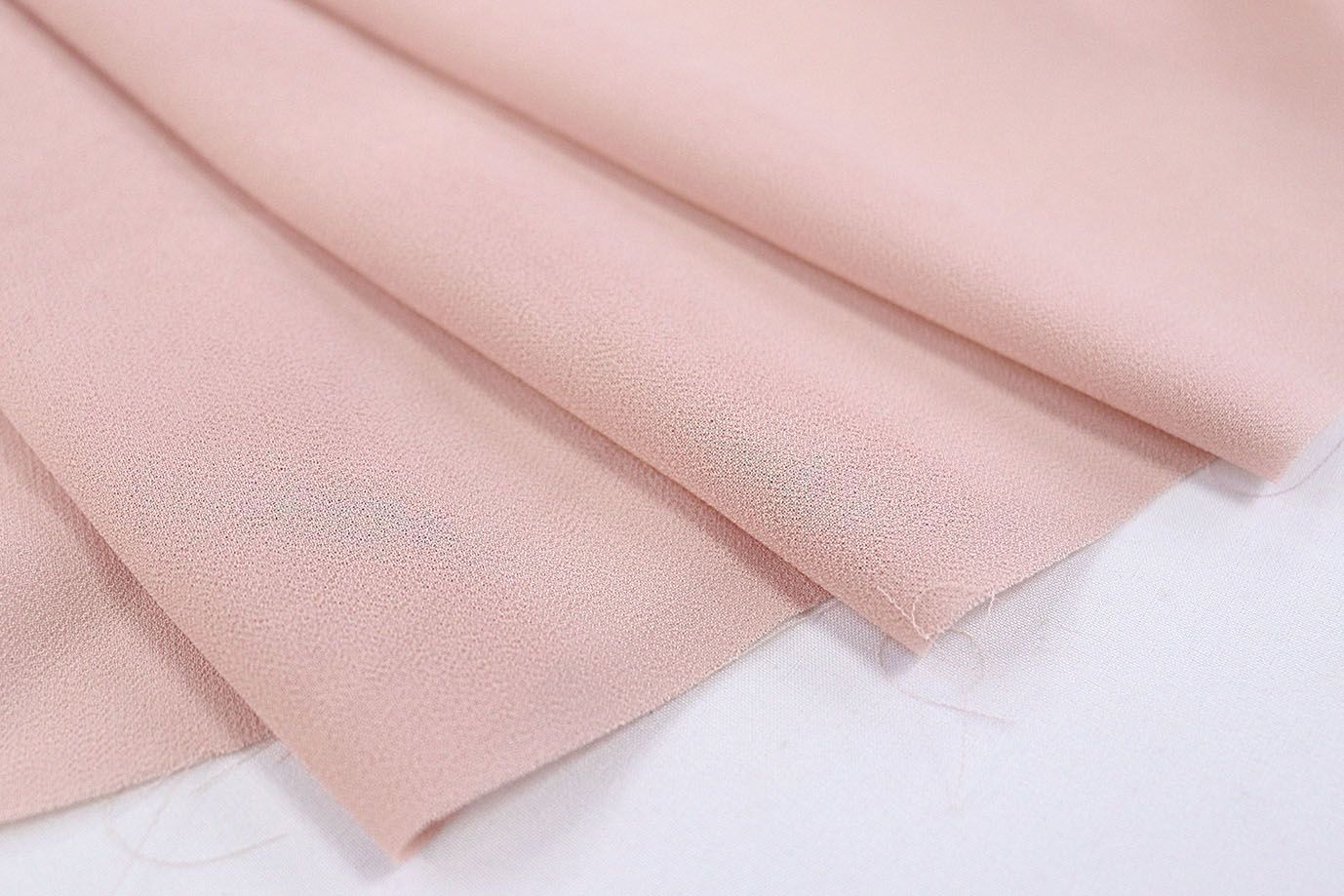 Шифон креп/бледно-розовый 747A-PG/C#4